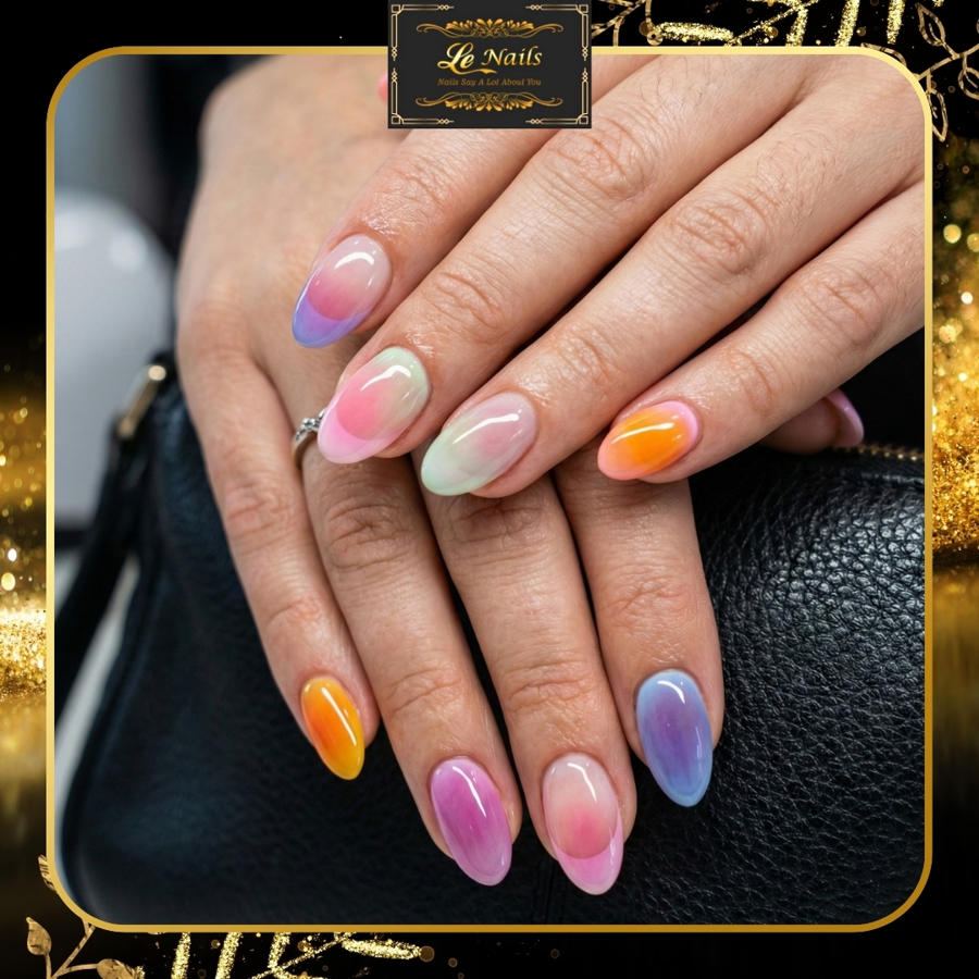 Valentine nail collection